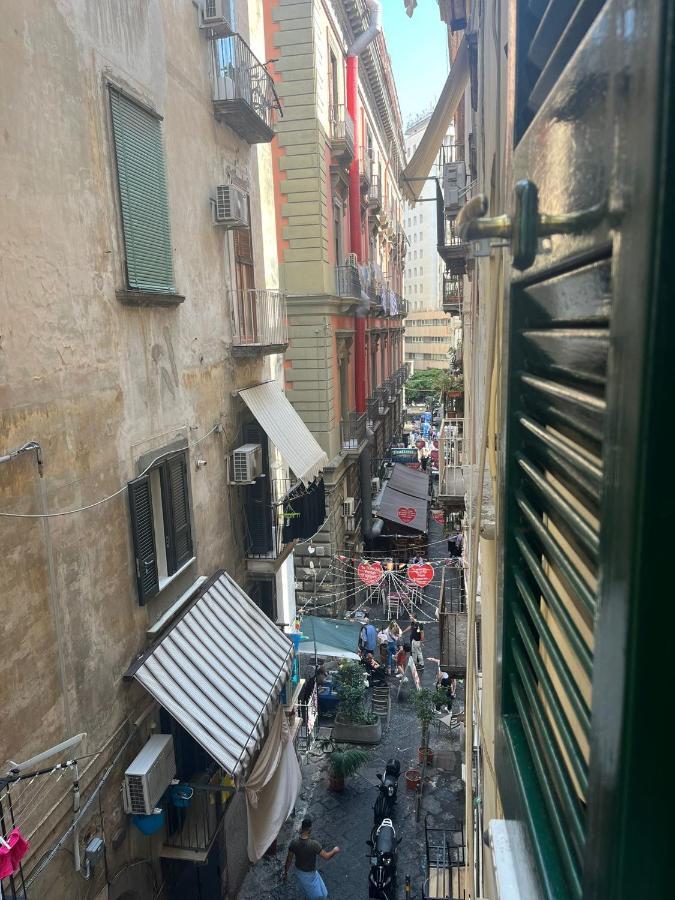 Casa Vacanza La Spagnola Napoli Dış mekan fotoğraf