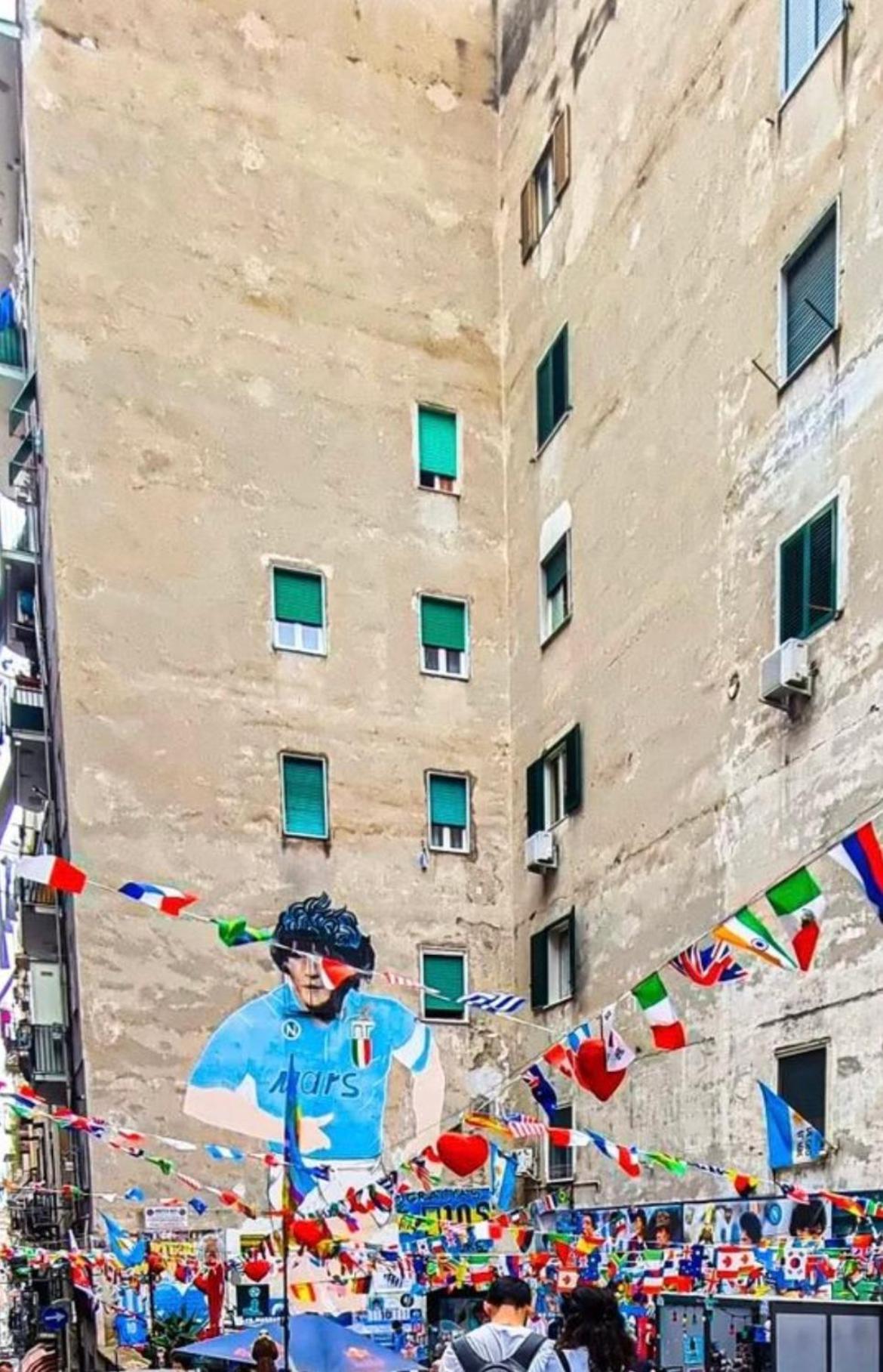 Casa Vacanza La Spagnola Napoli Dış mekan fotoğraf